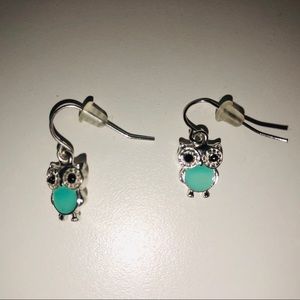 owl claire’s earrings